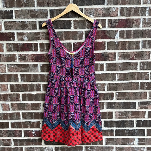 Anthropologie Maeve - Amapola Mini Dress EUC - Picture 9 of 12